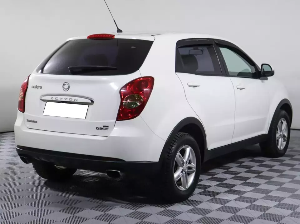 SsangYong Actyon, фото №5