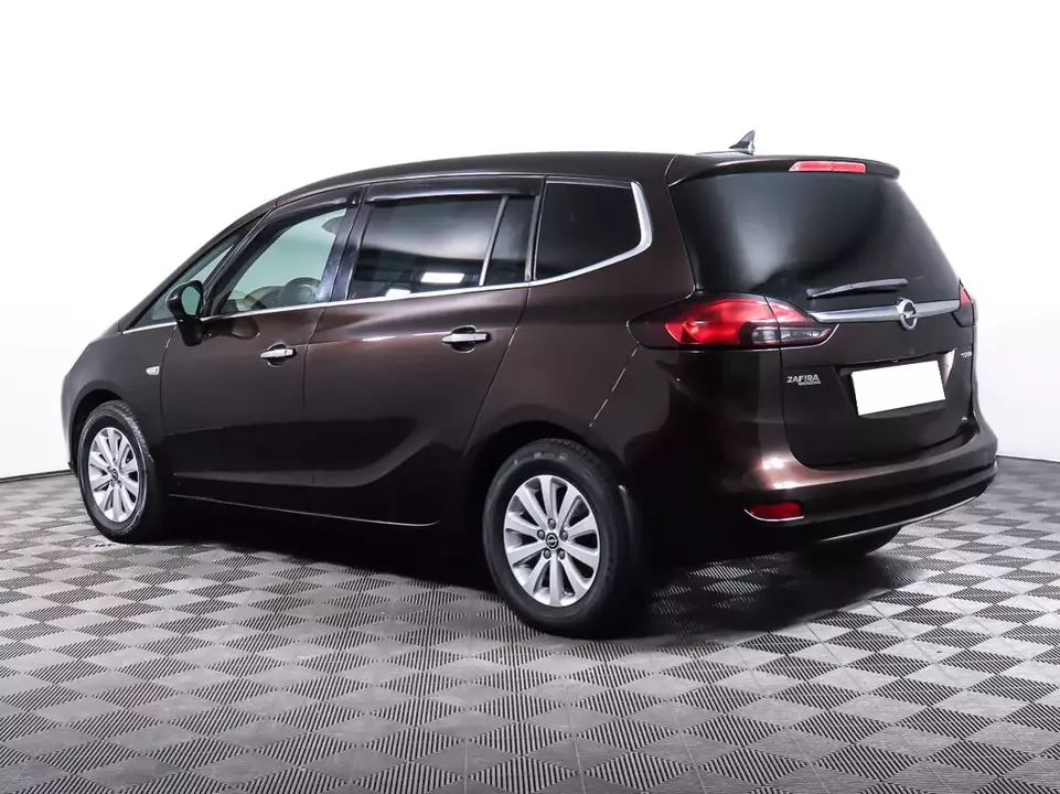 Opel Zafira, фото №7