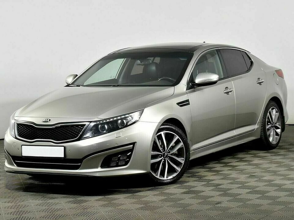 Kia Optima III Рестайлинг, фото №1