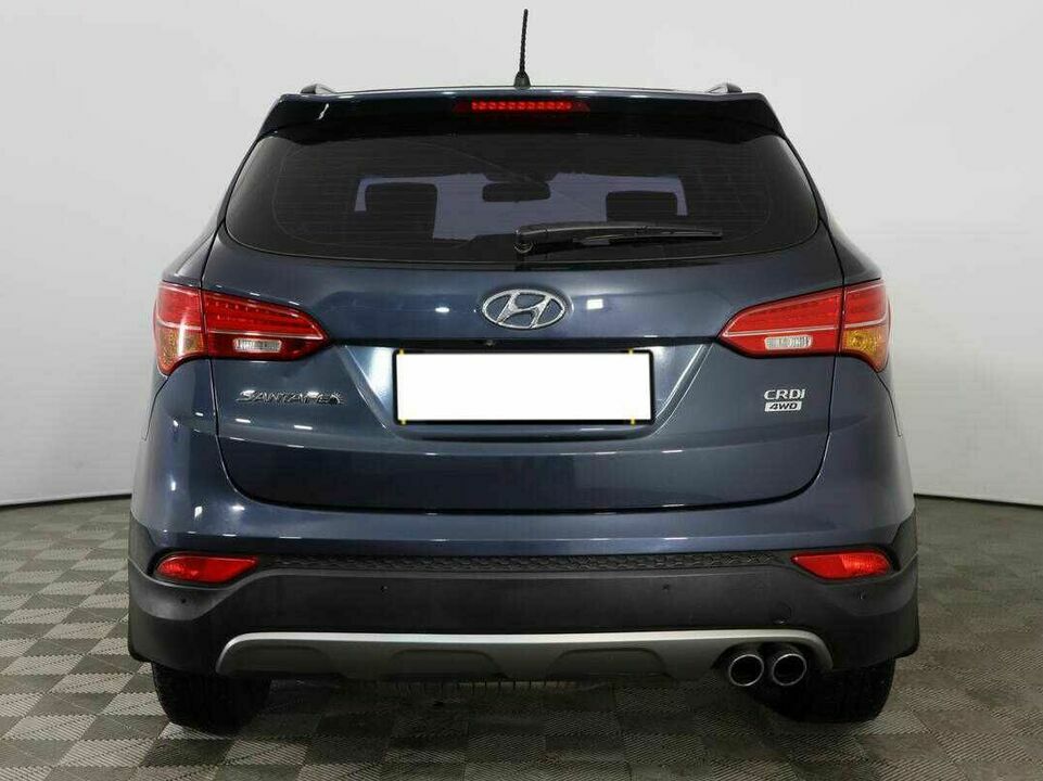 Hyundai santa fe акпп 2013 с пробегом 101 284 км, фото №7