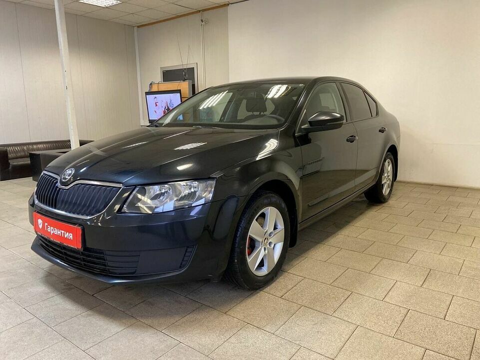 Skoda Octavia III, фото №1