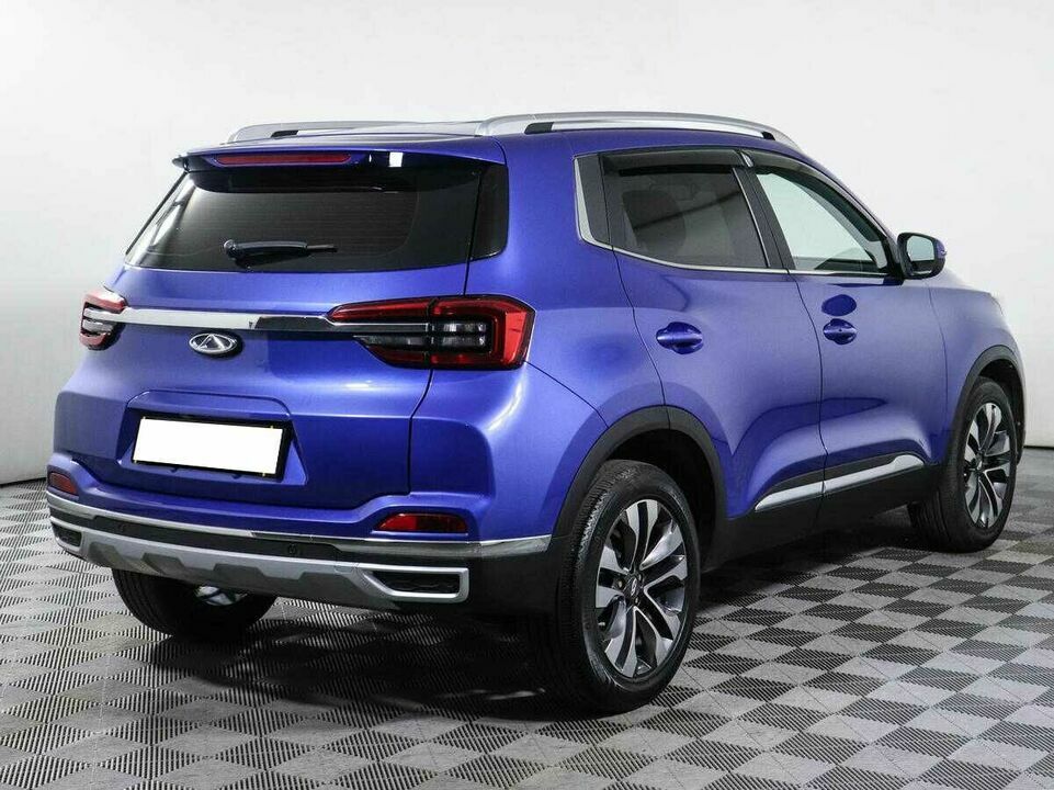 Chery tiggo 4 cvt 2019 с пробегом 44 819 км, фото №9