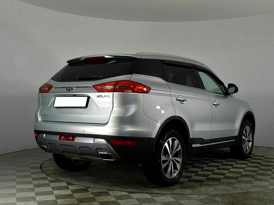 Geely atlas акпп 2018 с пробегом 37 680 км, фото №8