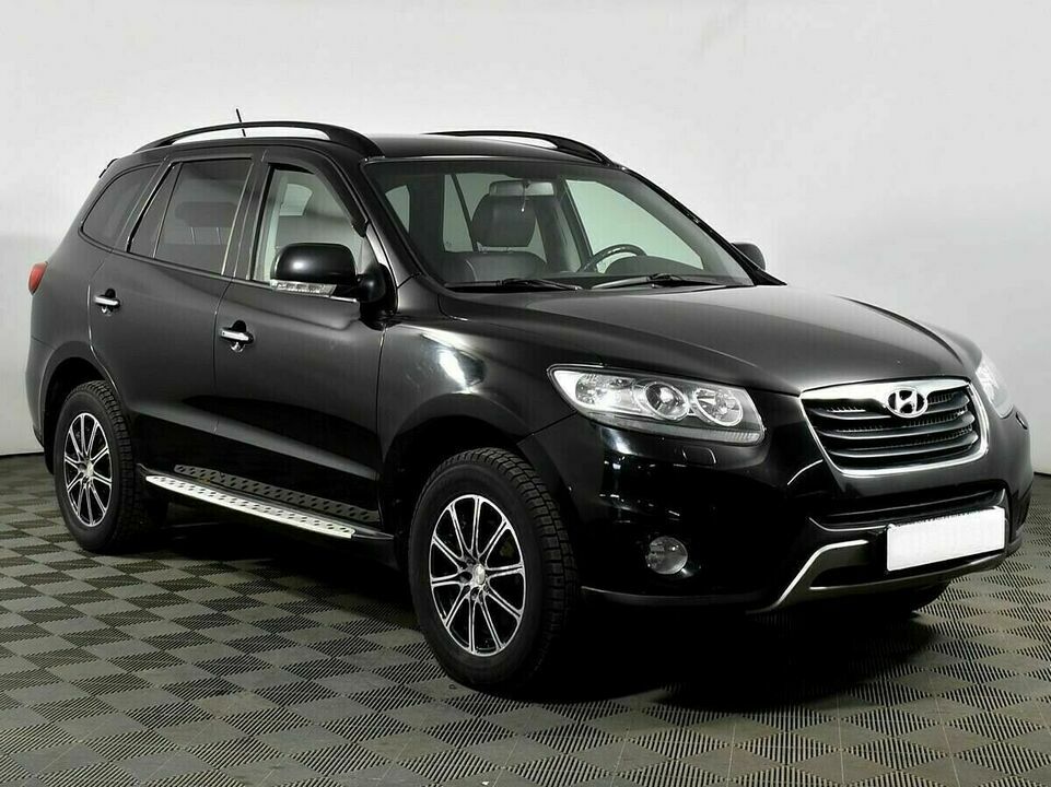 Hyundai Santa Fe II Рестайлинг, фото №2