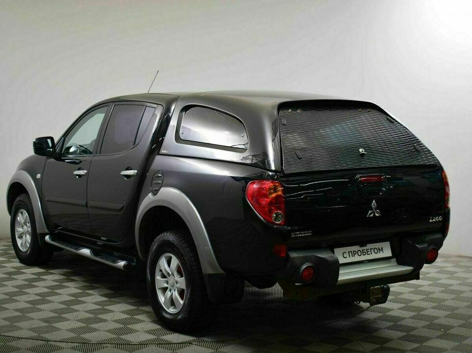 Mitsubishi l200 iv, фото №11