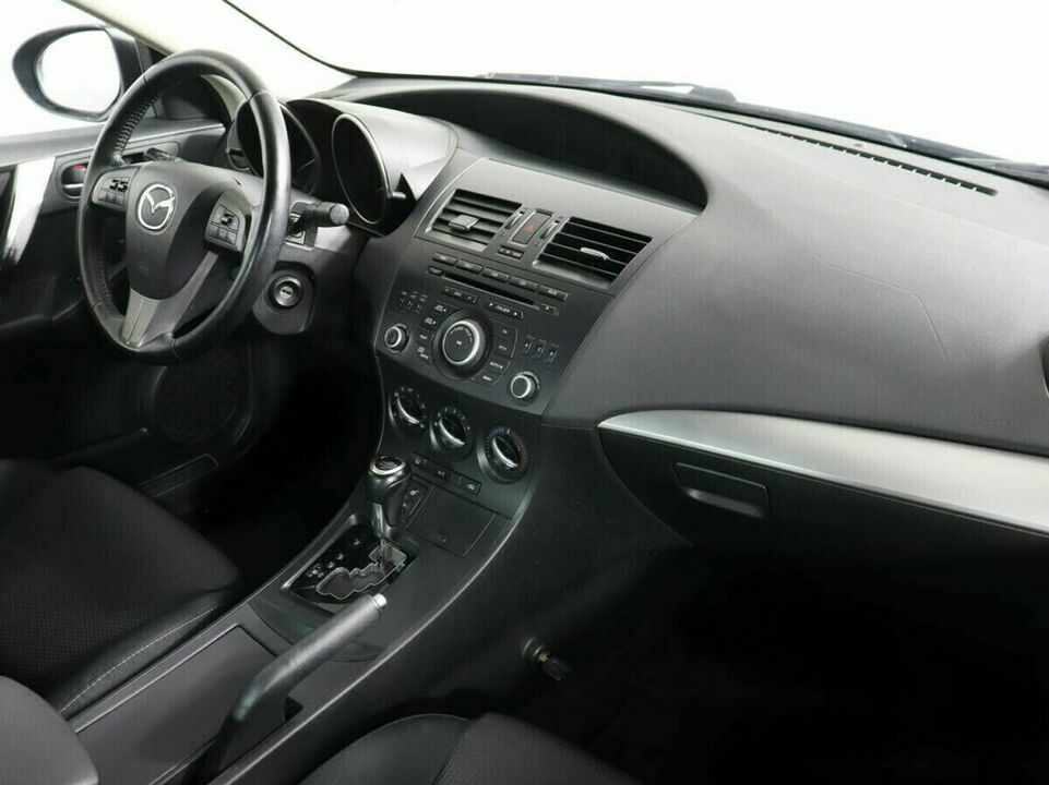 Mazda 3 II (BL) Рестайлинг, фото №8