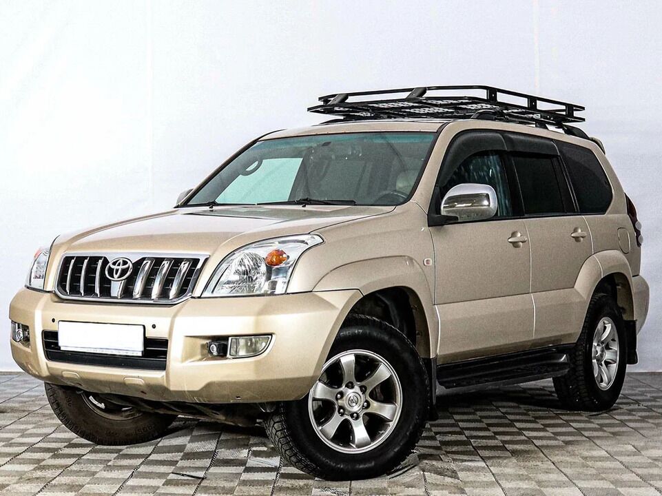 Toyota Land Cruiser Prado, фото №1