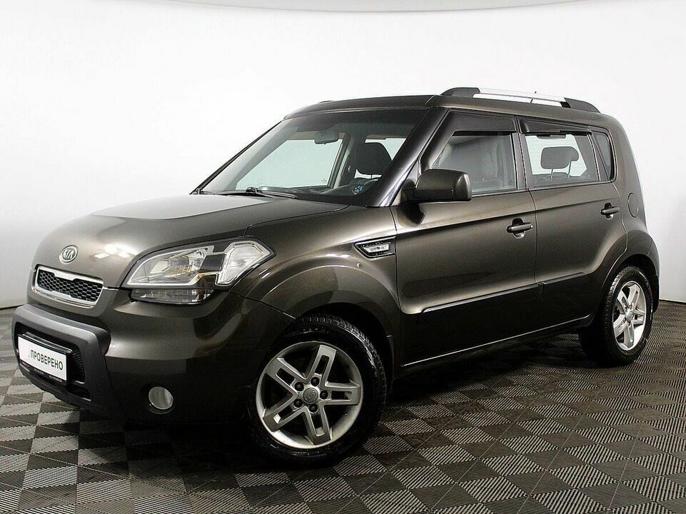 Kia Soul, фото №1