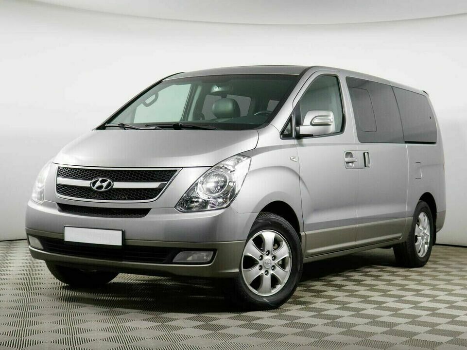 Hyundai Grand Starex I, фото №1
