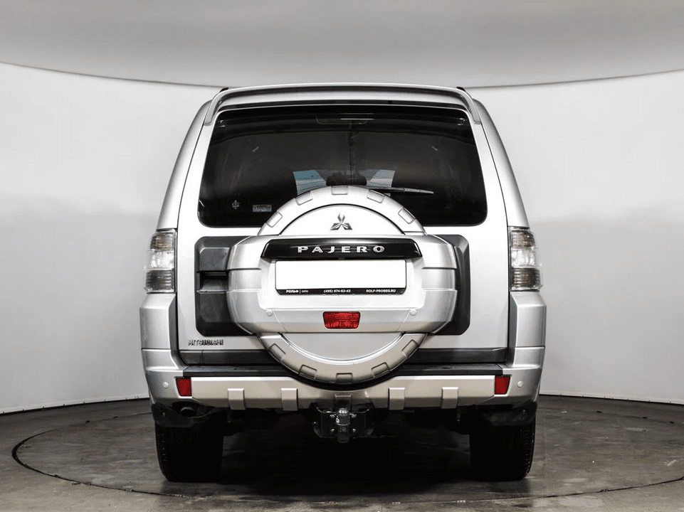 Mitsubishi Pajero IV Рестайлинг 1, фото №5