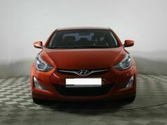 Hyundai Elantra V (MD) Рестайлинг, фото №1