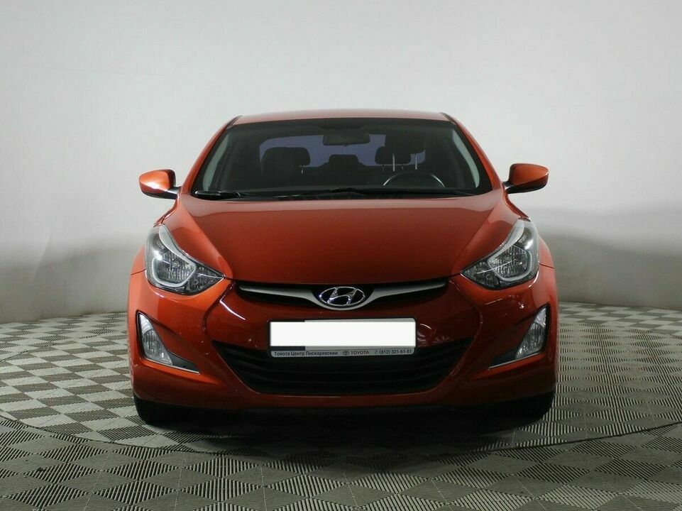 Hyundai Elantra V (MD) Рестайлинг, фото №1