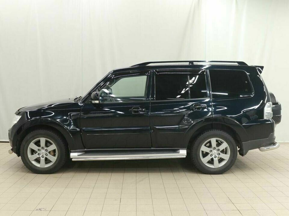 Mitsubishi Pajero IV, фото №4