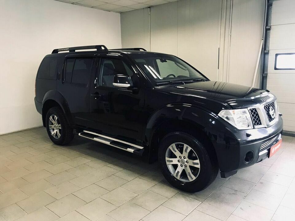 Nissan Pathfinder III, фото №3