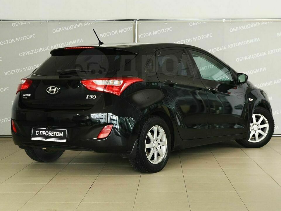 Hyundai i30, 2 поколение, фото №3