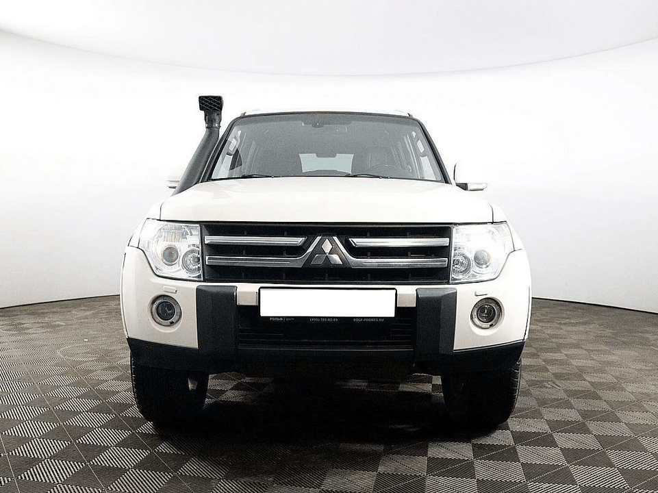 Mitsubishi Pajero IV, фото №2