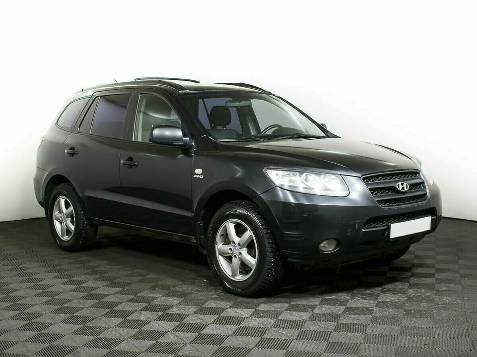 Hyundai Santa Fe II, фото №2