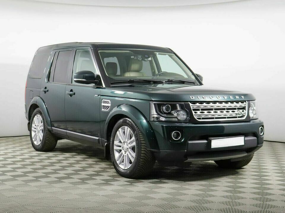 Land Rover Discovery IV Рестайлинг, фото №3