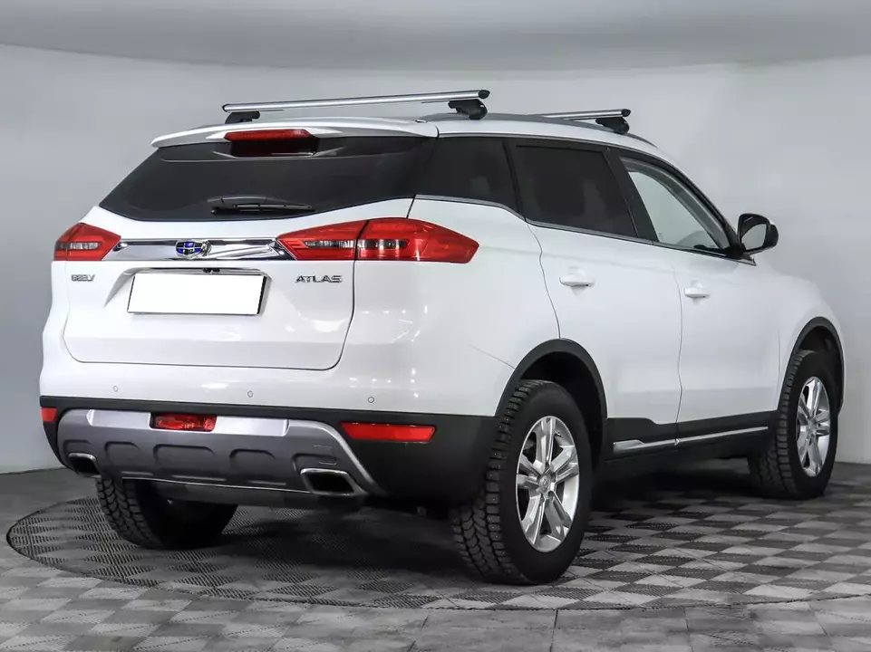 Geely Atlas, фото №5