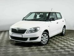 Skoda Fabia II Рестайлинг, фото №1