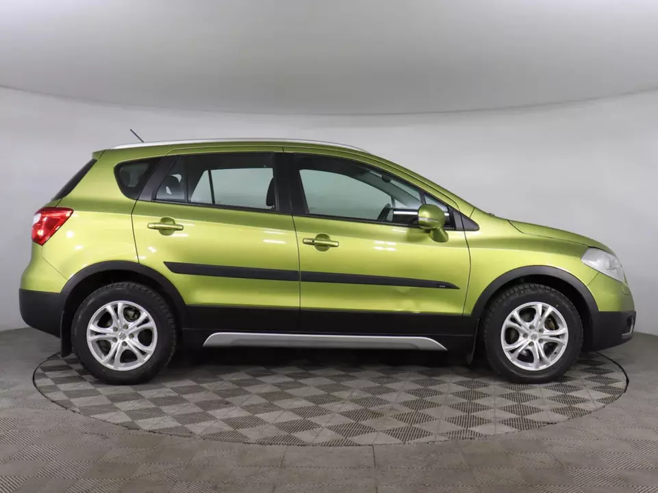 Suzuki SX4, фото №4