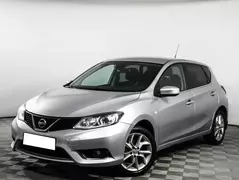 Nissan Tiida, фото №1