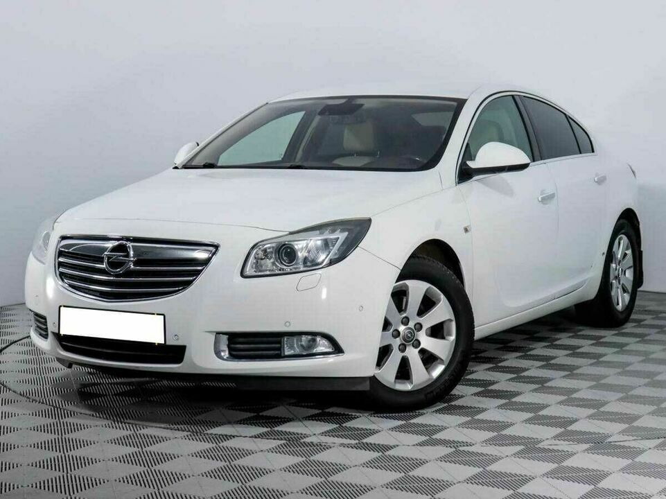 Opel insignia акпп 2012 с пробегом 98 630 км, фото №1