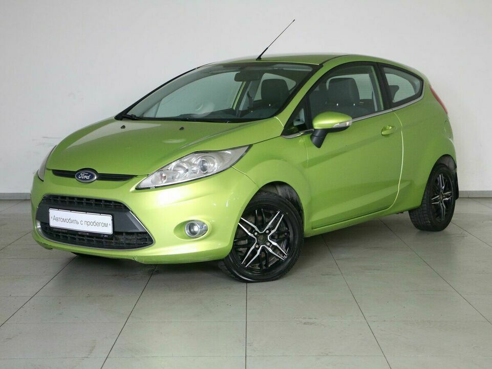 Ford Fiesta Mk6, фото №1