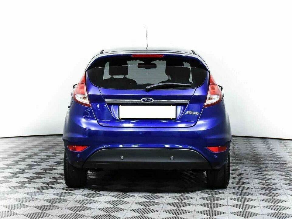 Ford fiesta робот 2017 с пробегом 96 320 км, фото №8