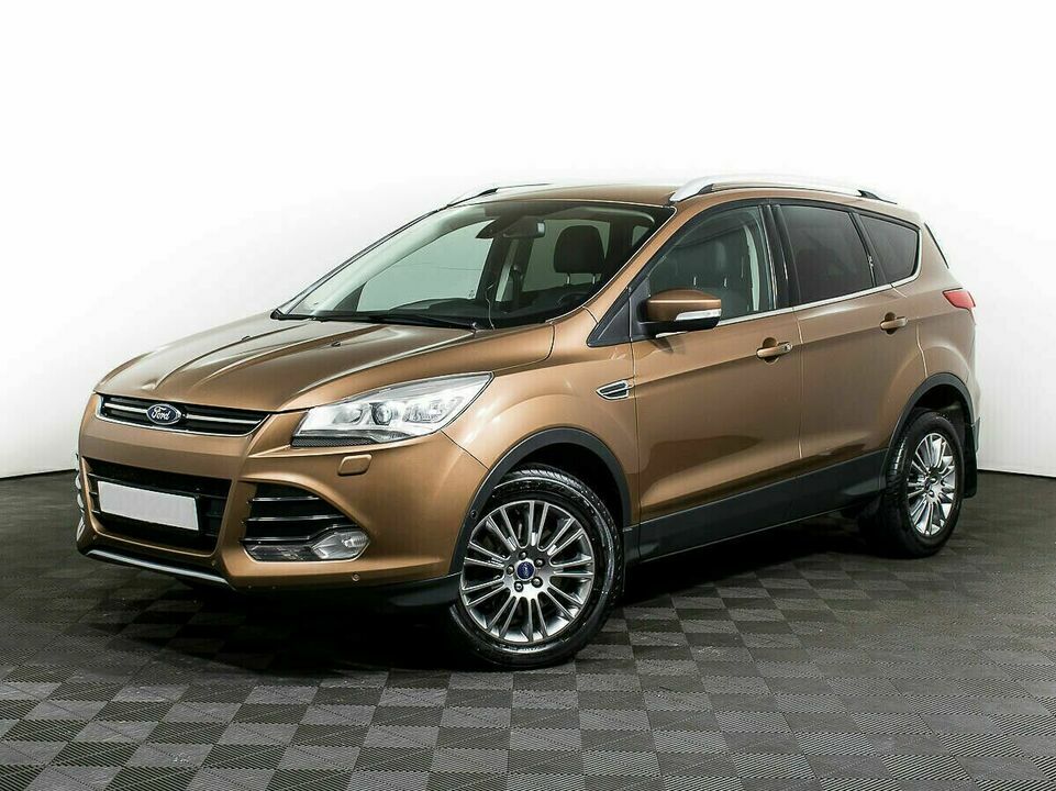 Ford Kuga II, фото №1