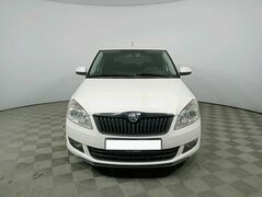 Skoda Fabia II Рестайлинг, фото №1