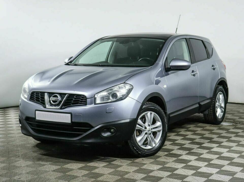 Nissan Qashqai I Рестайлинг, фото №1