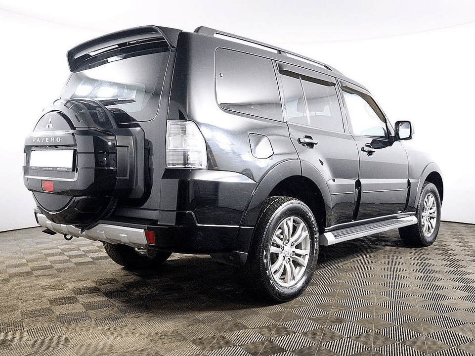 Mitsubishi Pajero IV Рестайлинг 1, фото №5