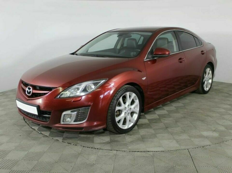Mazda 6 II (GH), фото №1