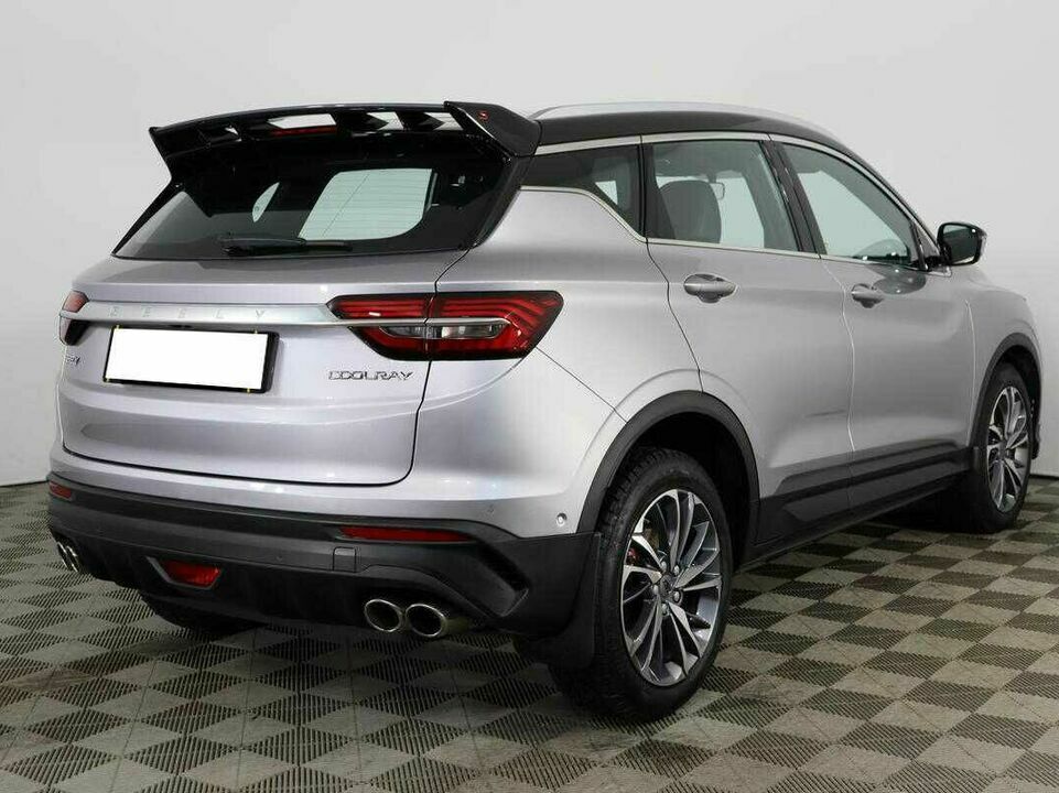 Geely coolray робот 2020 с пробегом 27 301 км, фото №8