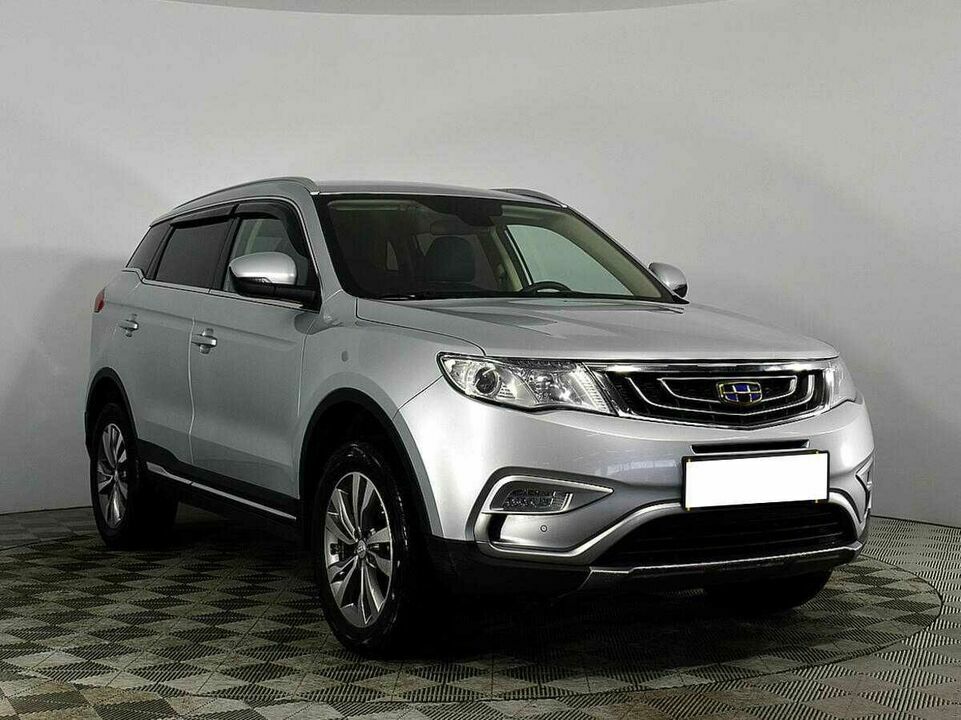 Geely atlas акпп 2018 с пробегом 37 680 км, фото №2