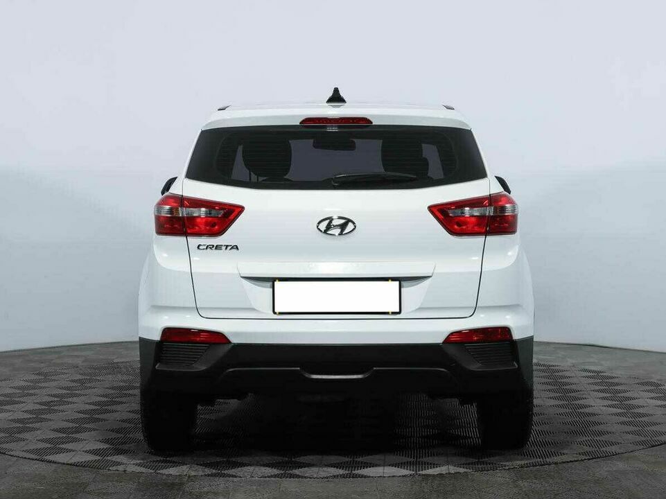 Hyundai creta мкпп 2016 с пробегом 72 763 км, фото №8