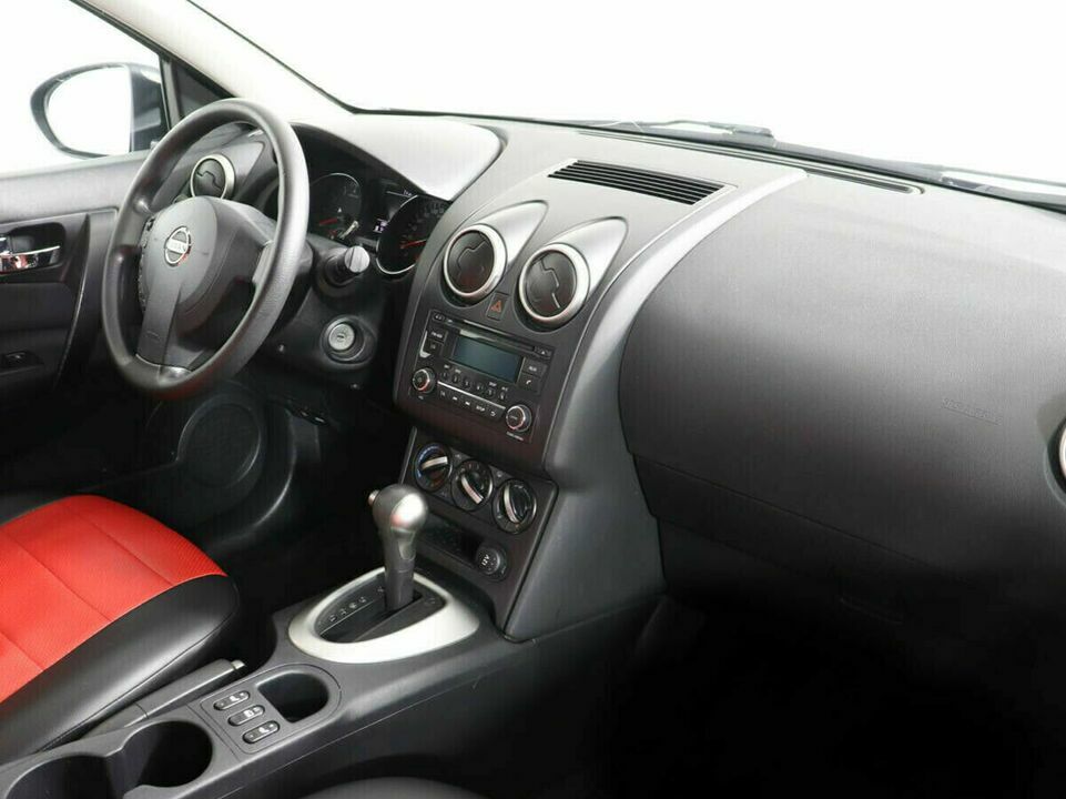 Nissan Qashqai I Рестайлинг, фото №9