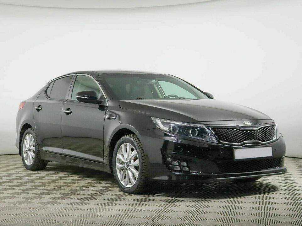 Kia Optima III Рестайлинг, фото №3