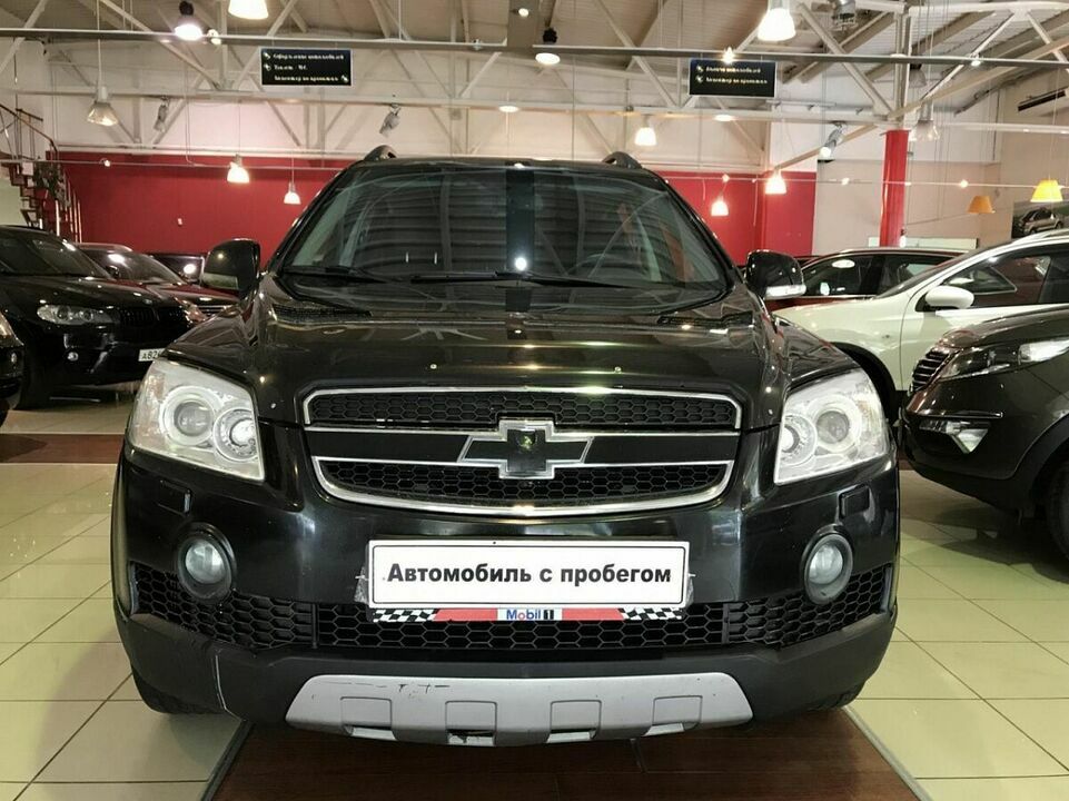 Chevrolet Captiva, I, фото №2