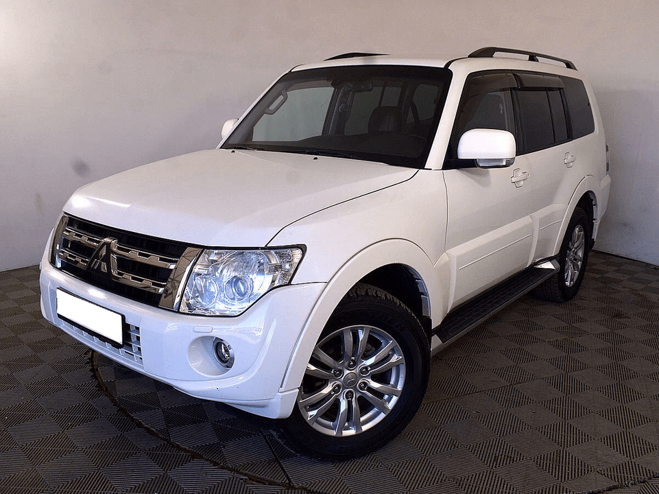 Mitsubishi Pajero IV Рестайлинг 1, фото №1