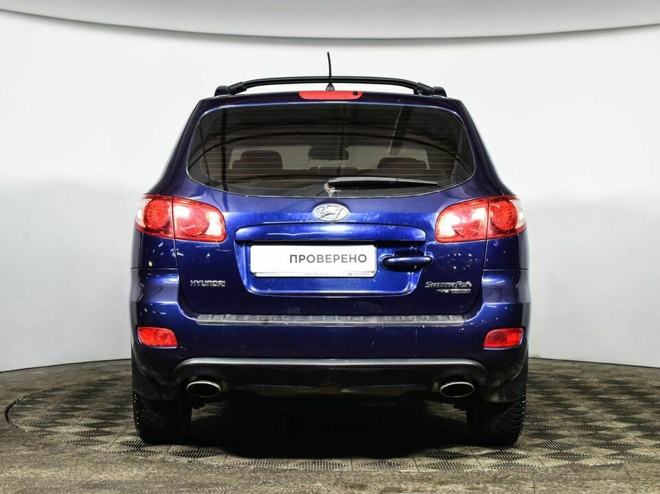 Hyundai Santa Fe, фото №5