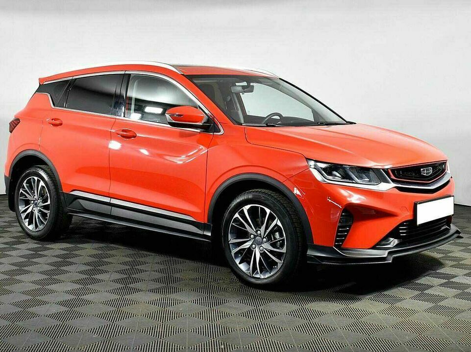 Geely coolray робот 2020 с пробегом 36 120 км, фото №3