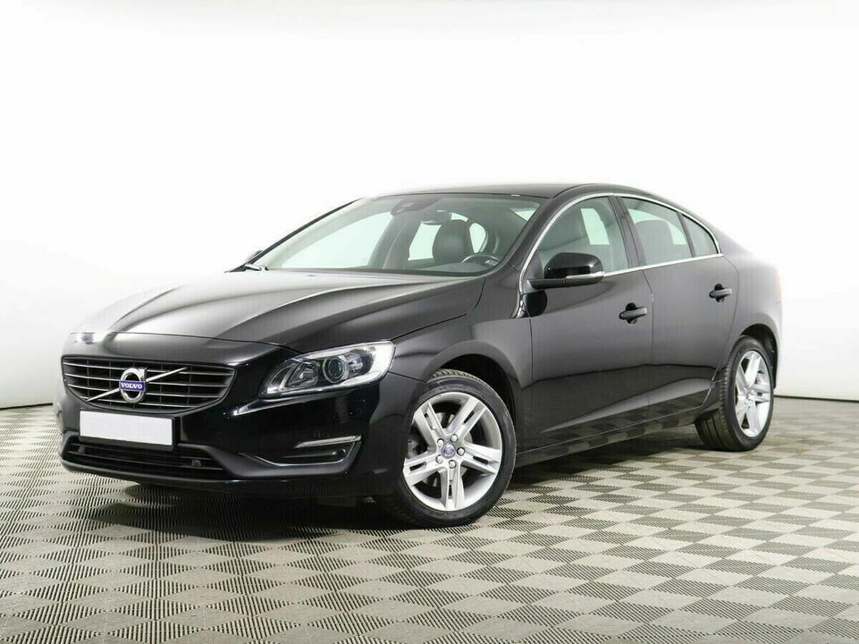 Volvo S60 II Рестайлинг, фото №1