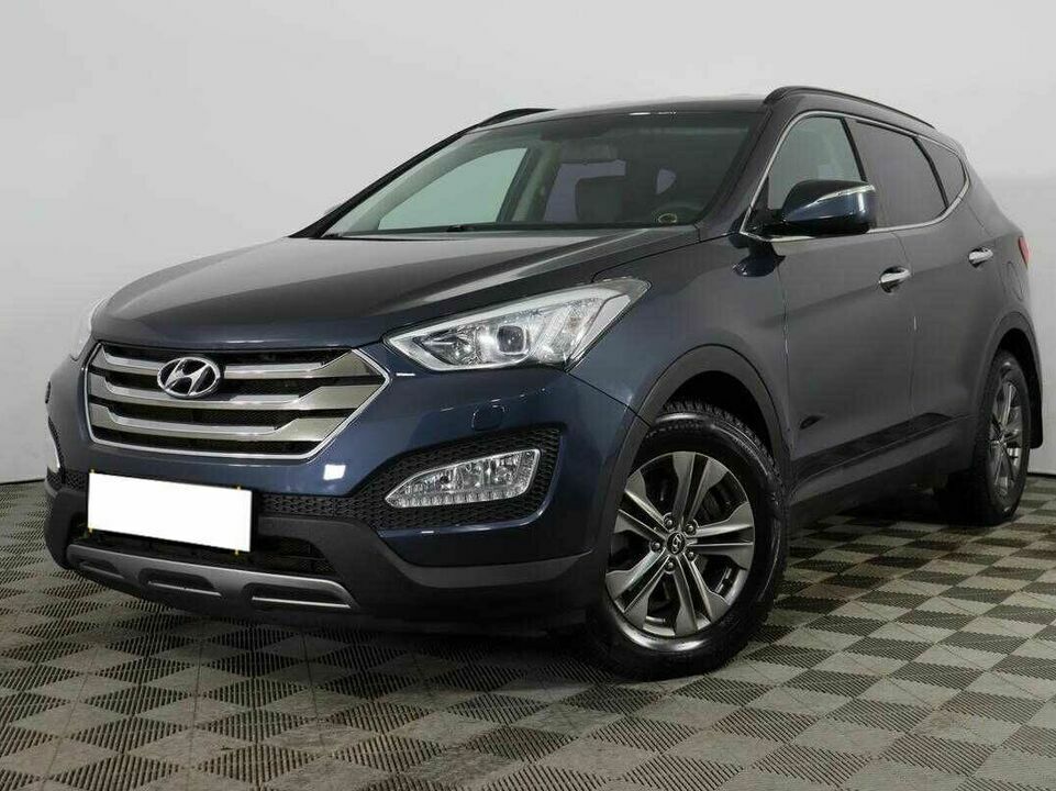 Hyundai santa fe акпп 2013 с пробегом 101 284 км, фото №1