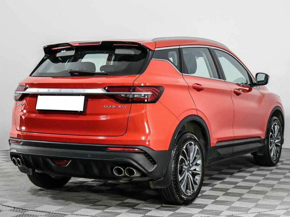 Geely coolray робот 2020 с пробегом 32 538 км, фото №8