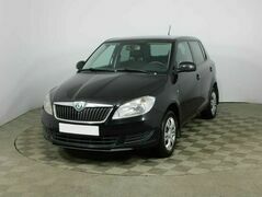 Skoda Fabia II Рестайлинг, фото №1