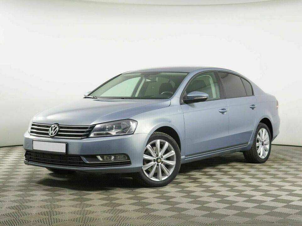 Volkswagen Passat B7, фото №1