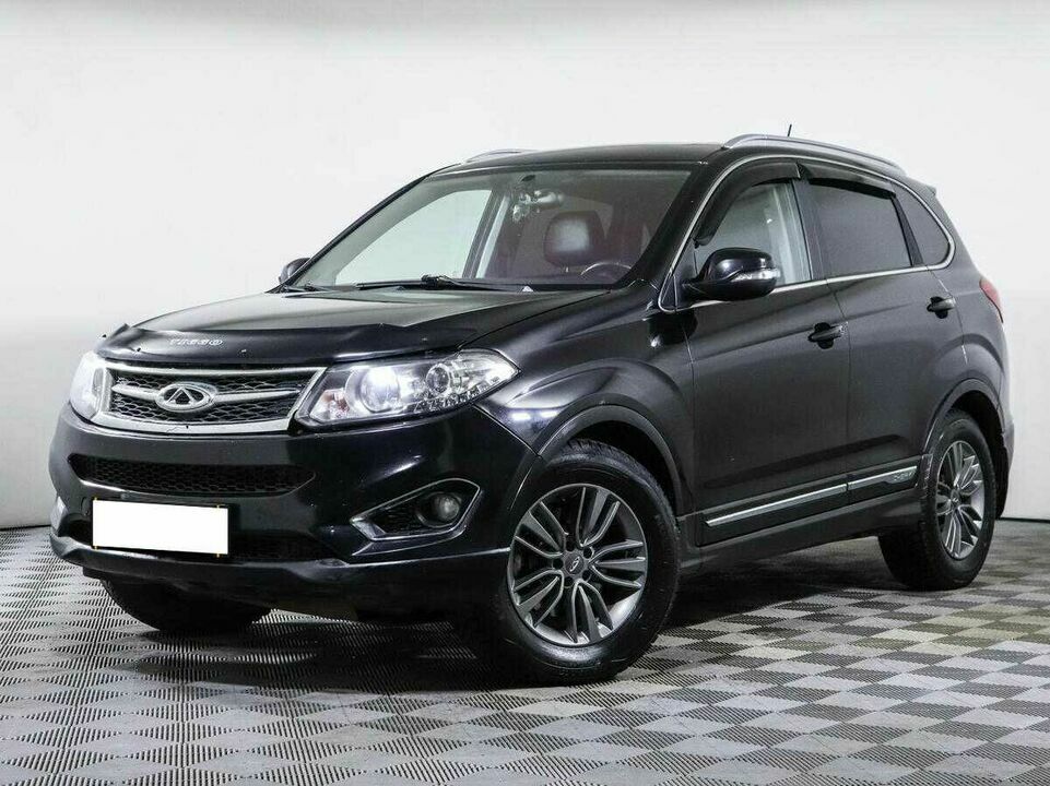 Chery tiggo 5 cvt 2015 с пробегом 86 729 км, фото №1