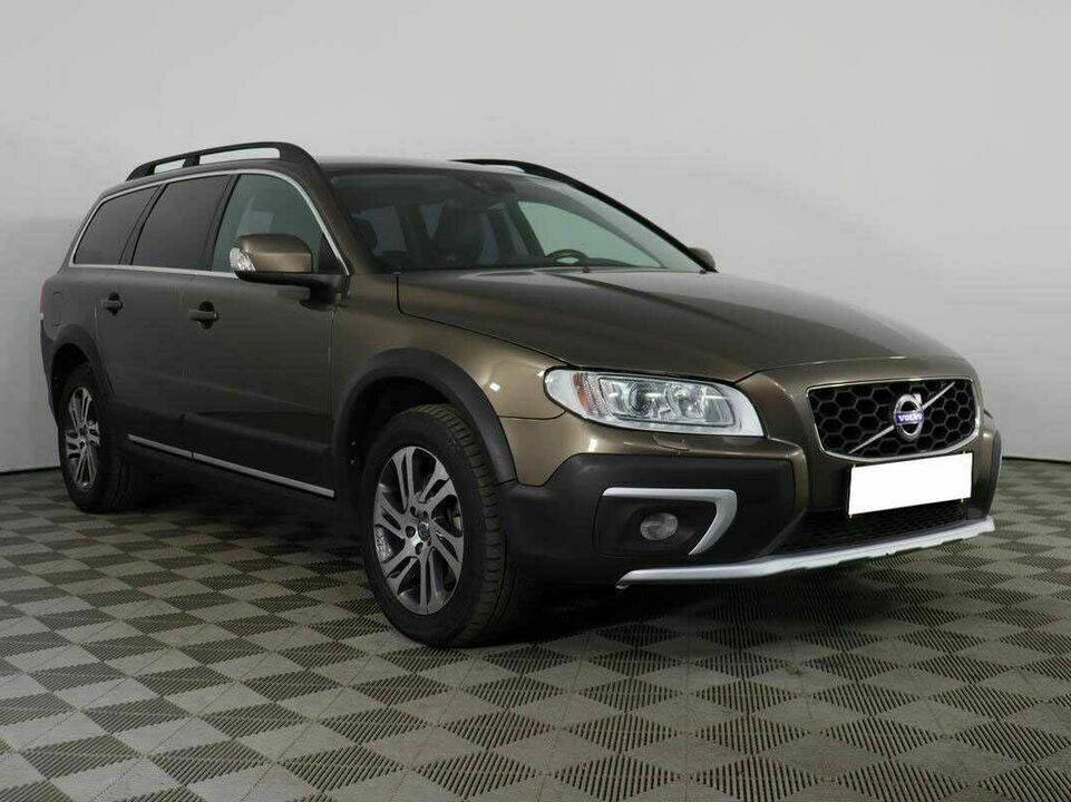Volvo xc70 акпп 2015 с пробегом 72 000 км, фото №3